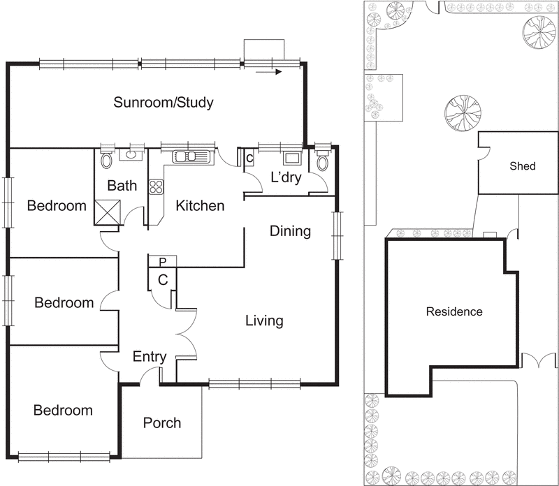 24 Gladwyn Avenue, Bentleigh East VIC 3165 - Floorplan