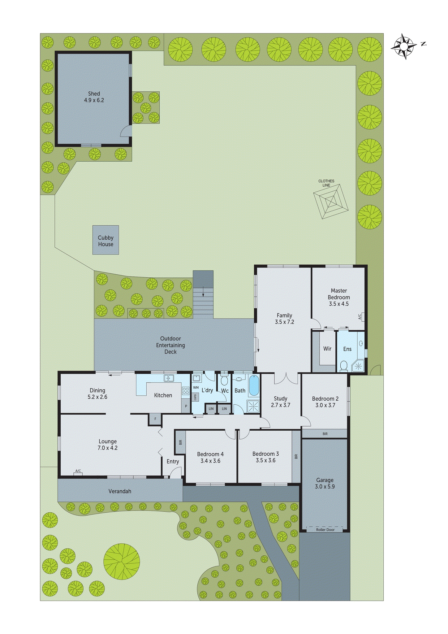 24 Glengarwyn Road, Leopold VIC 3224 - Floorplan