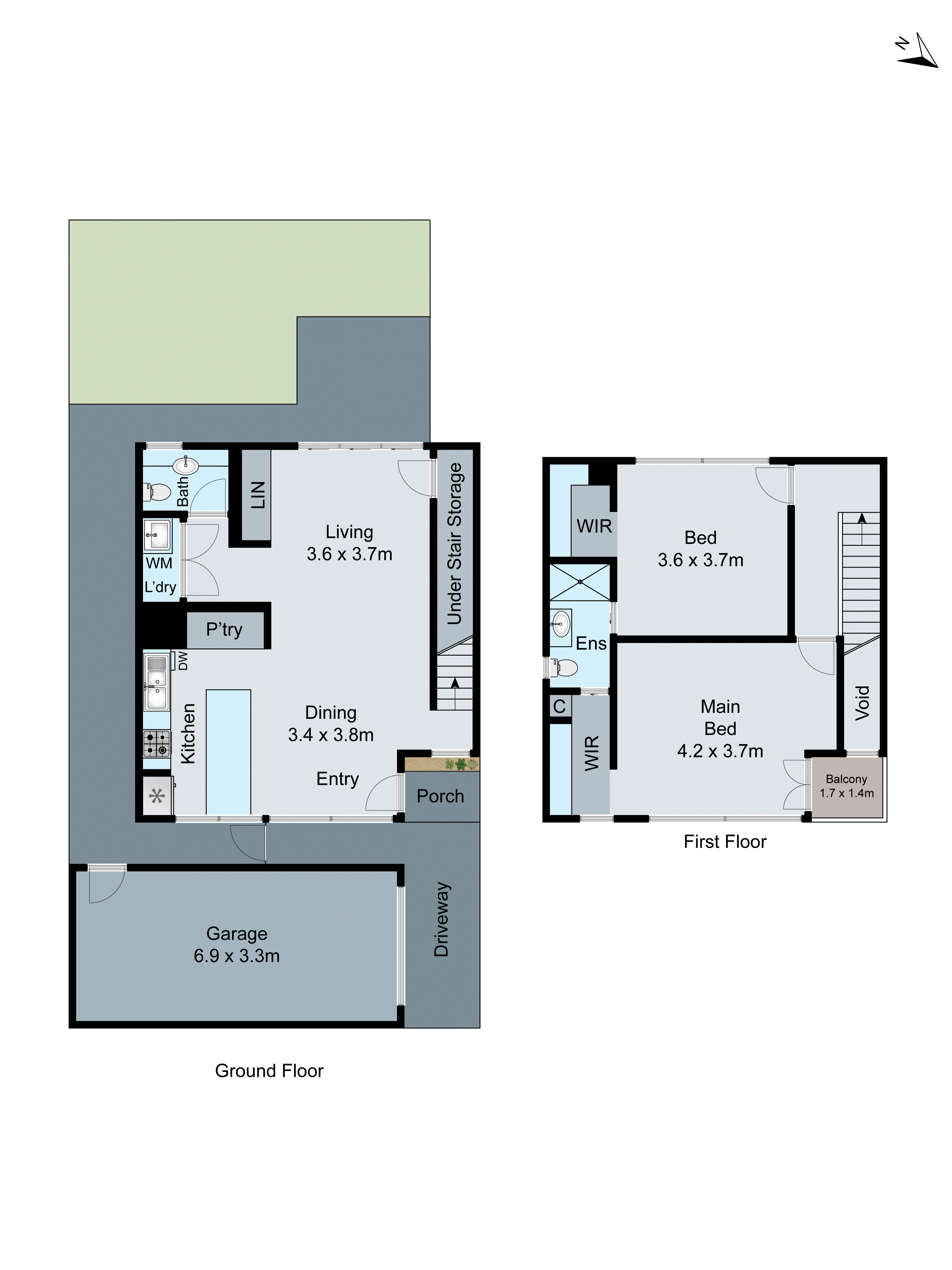 2/4 Godfrey Street, Thomson VIC 3219 - Floorplan
