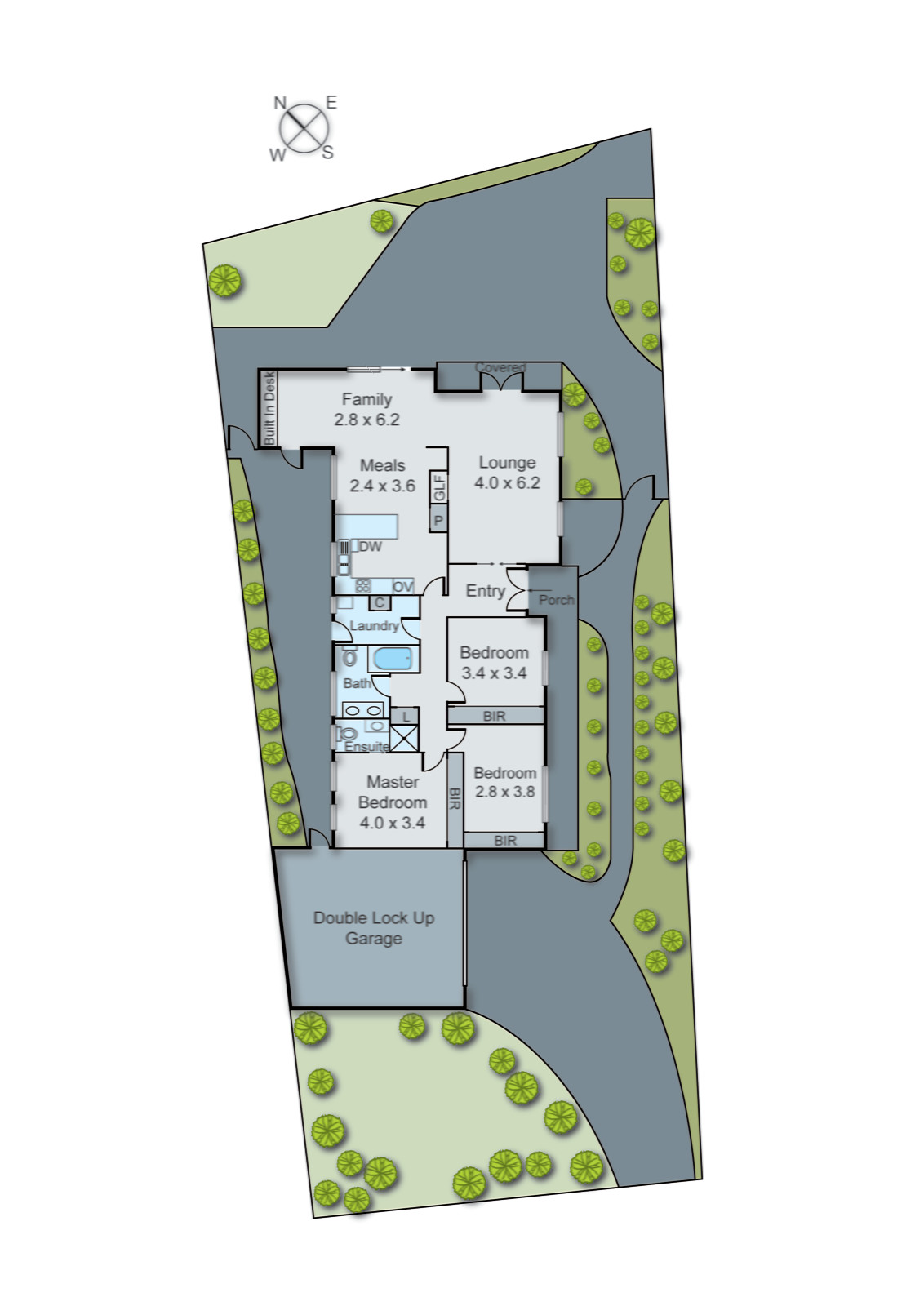 24 Golf Links Crescent, Dingley Village VIC 3172 - Floorplan