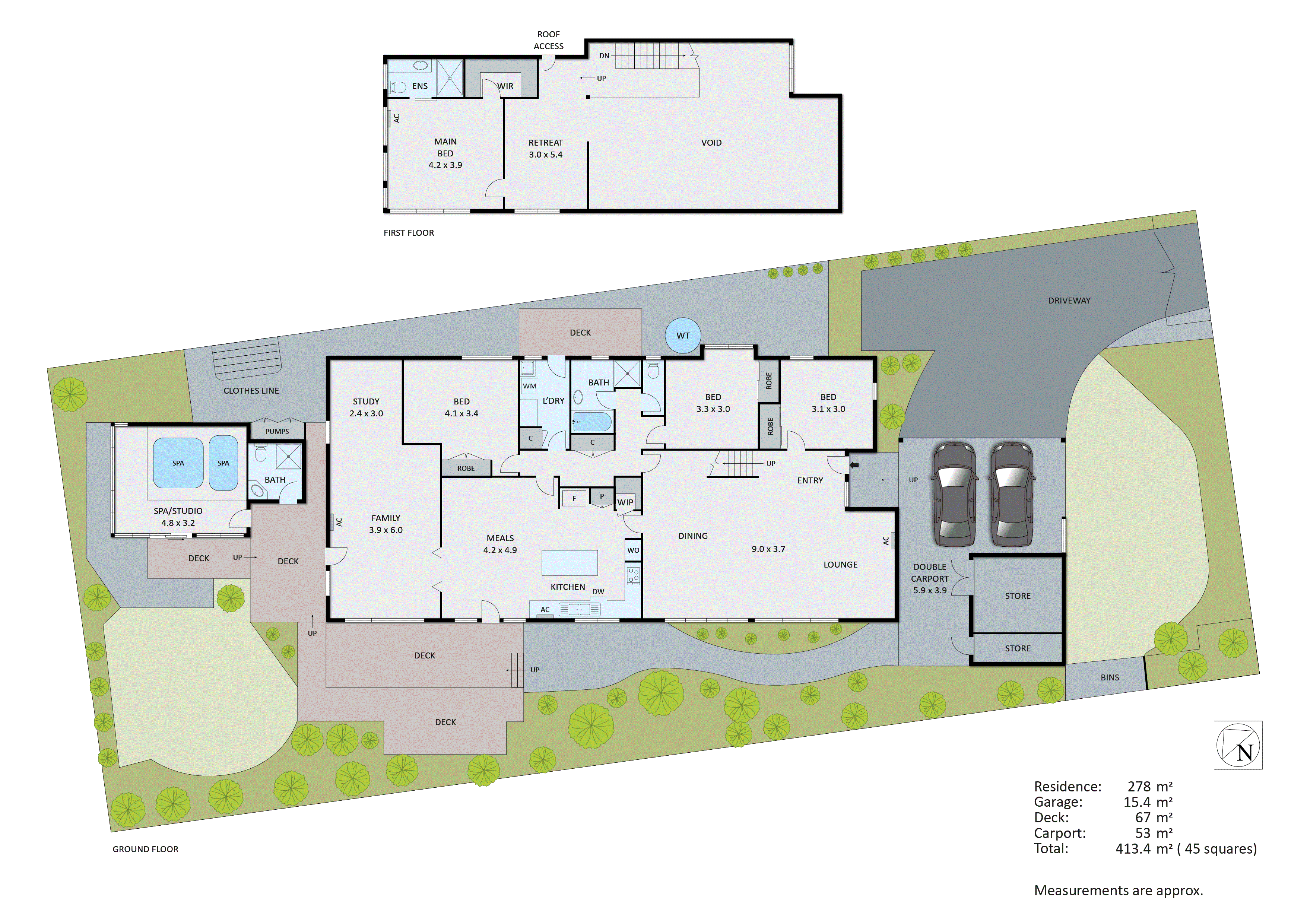 24 Golfwood Close, Dingley Village VIC 3172 - Floorplan