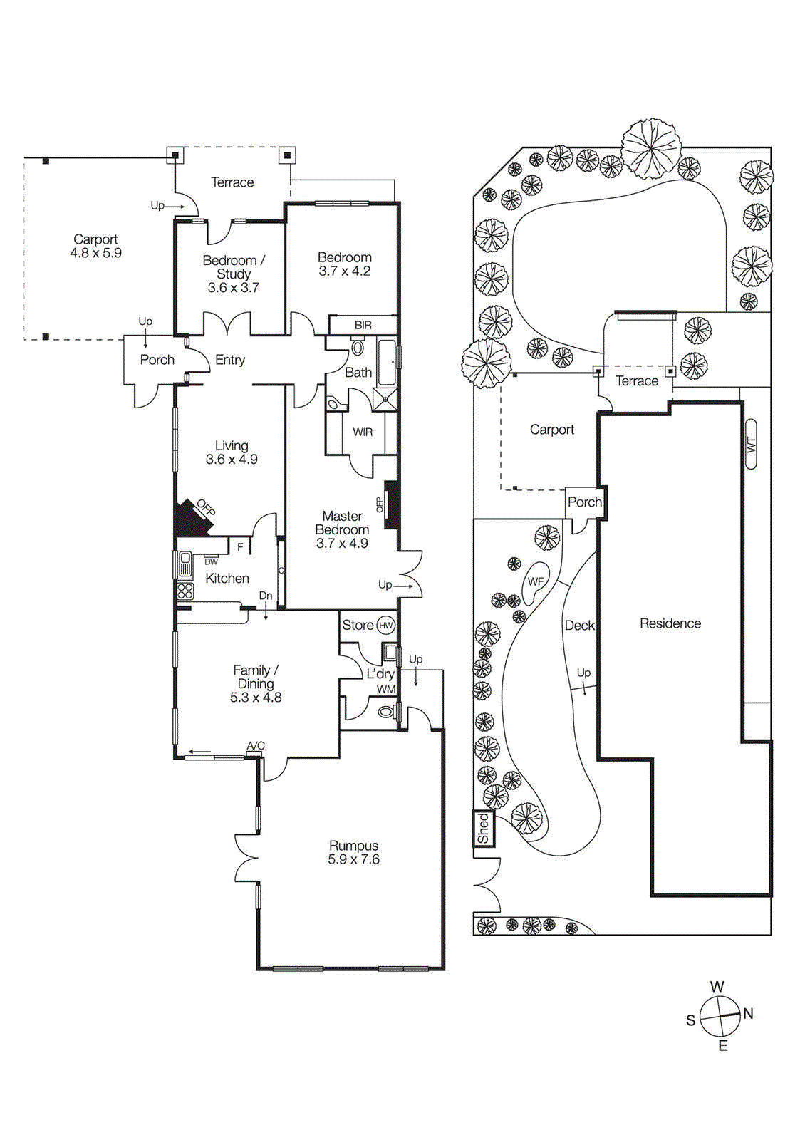 24 Grandview Road, Brighton VIC 3186 - Floorplan