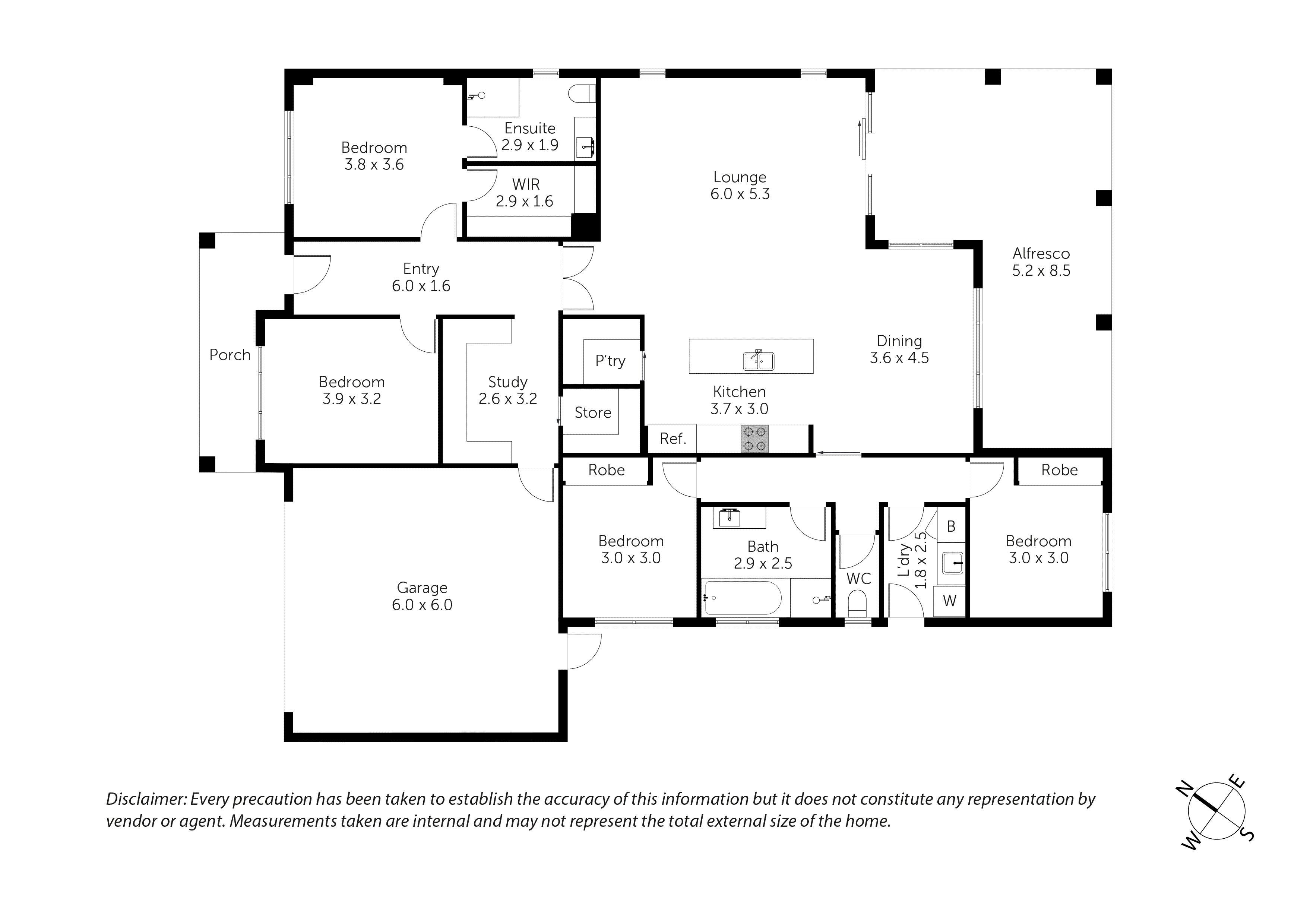 24 Grange Drive, Broadford VIC 3658 - Floorplan