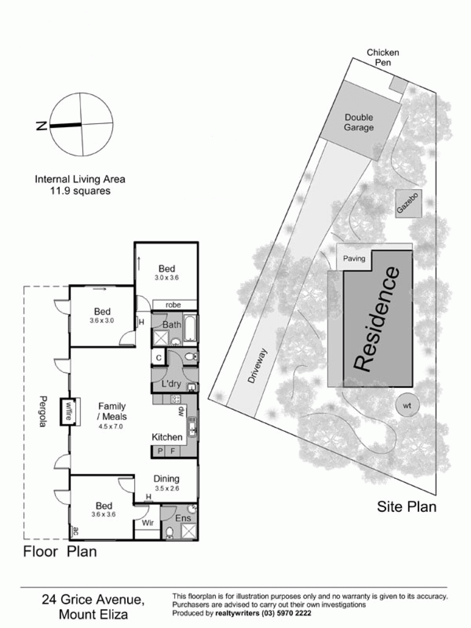24 Grice Avenue, MOUNT ELIZA VIC 3930 - Floorplan