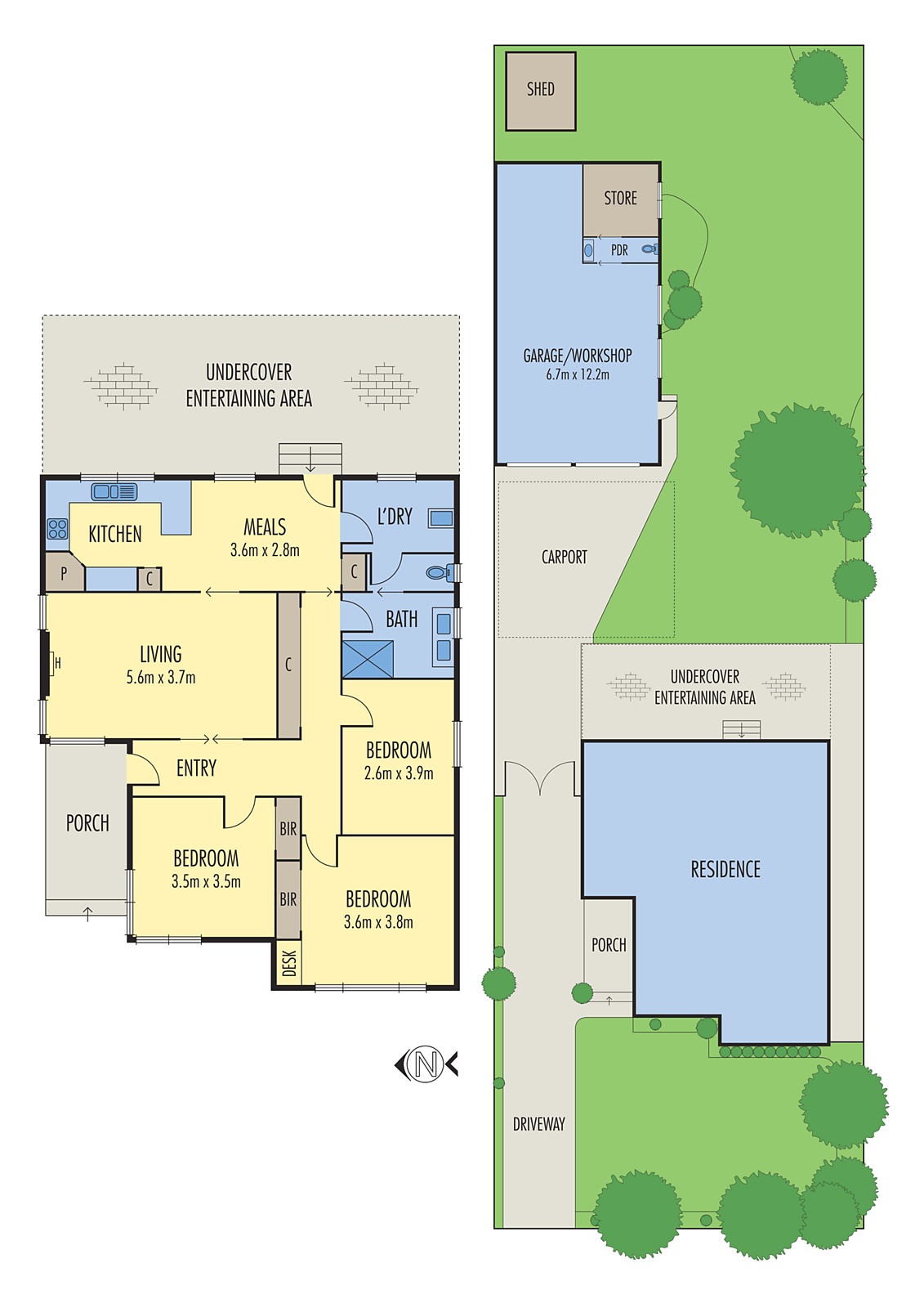 24 Guest Road, Oakleigh South VIC 3167 - Floorplan