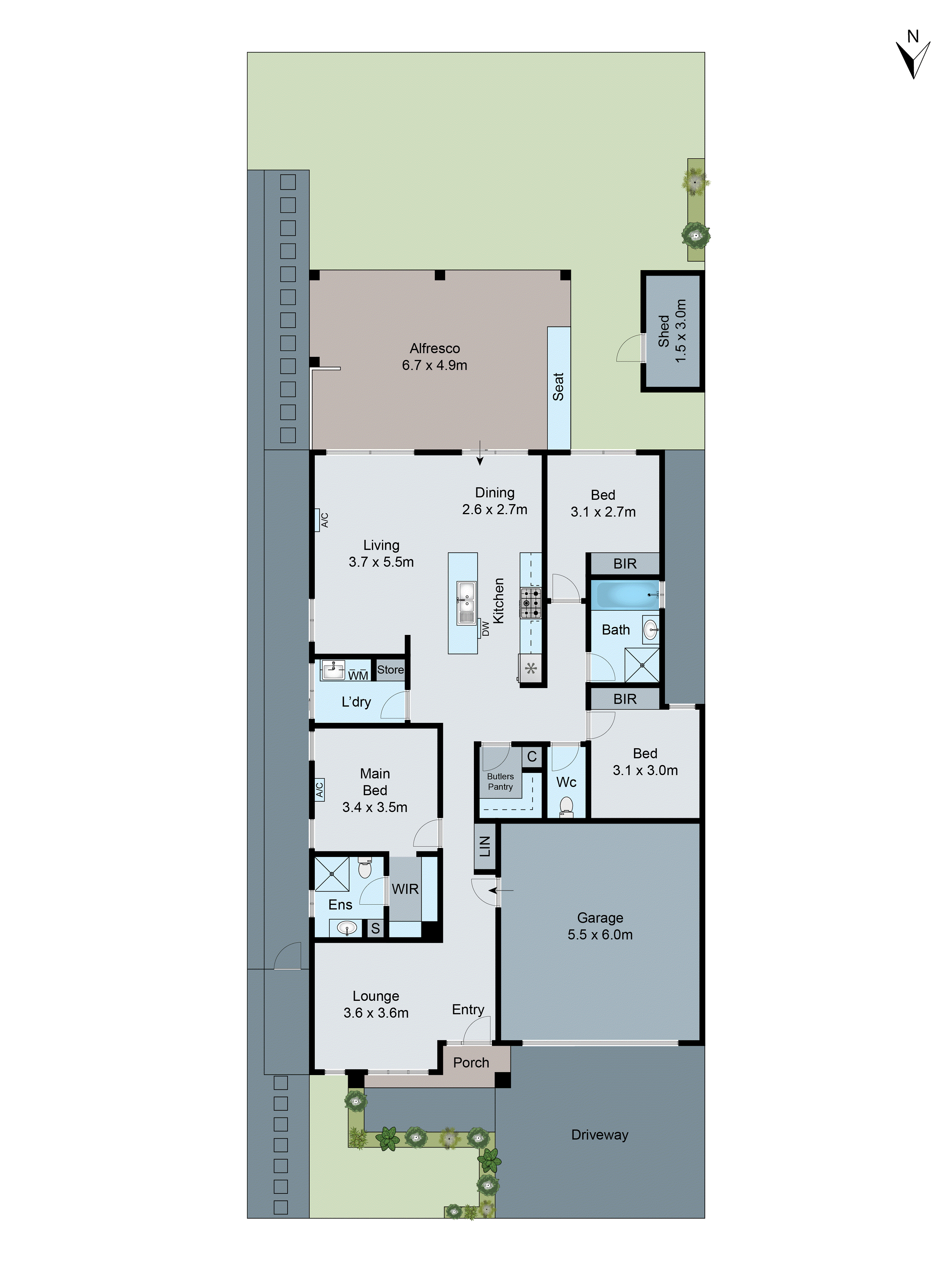 24 Gulfstream Avenue, Mount Duneed VIC 3217 - Floorplan