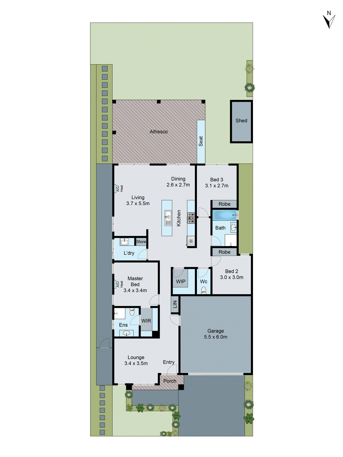 24 Gulfstream Avenue, Mount Duneed VIC 3217 - Floorplan
