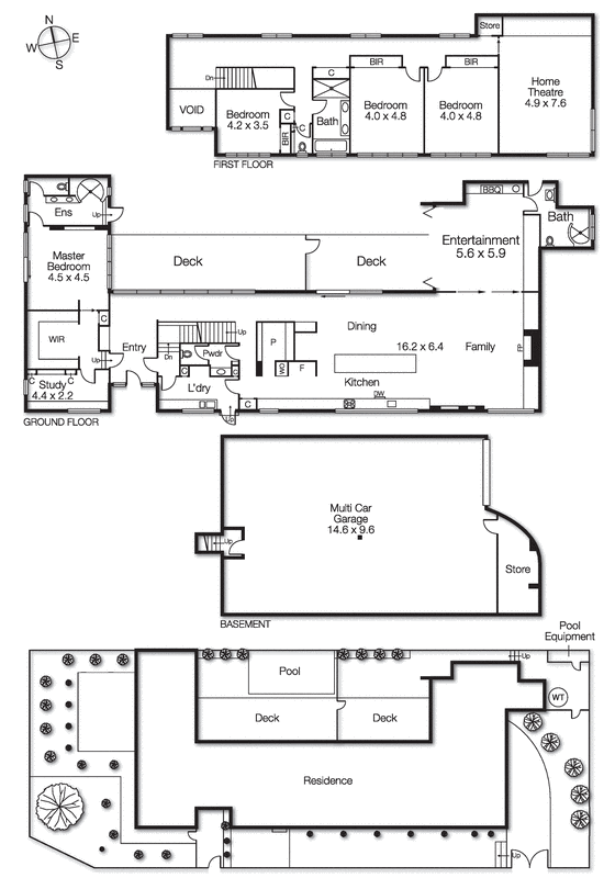 24 Haydens Road, Beaumaris VIC 3193 - Floorplan