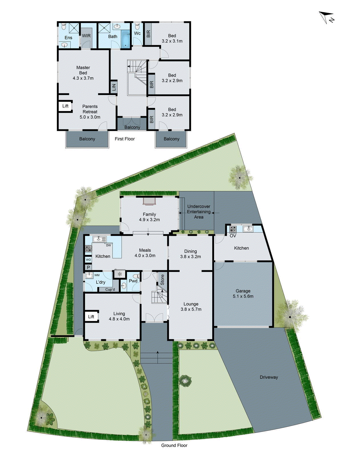 24 Helen Road, Chadstone VIC 3148 - Floorplan