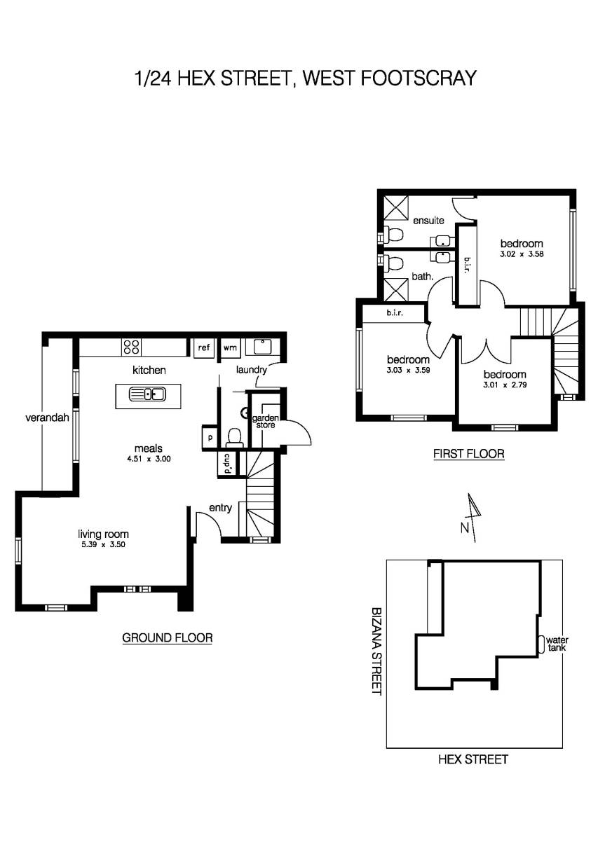 24 Hex Street, WEST FOOTSCRAY VIC 3012 - Floorplan