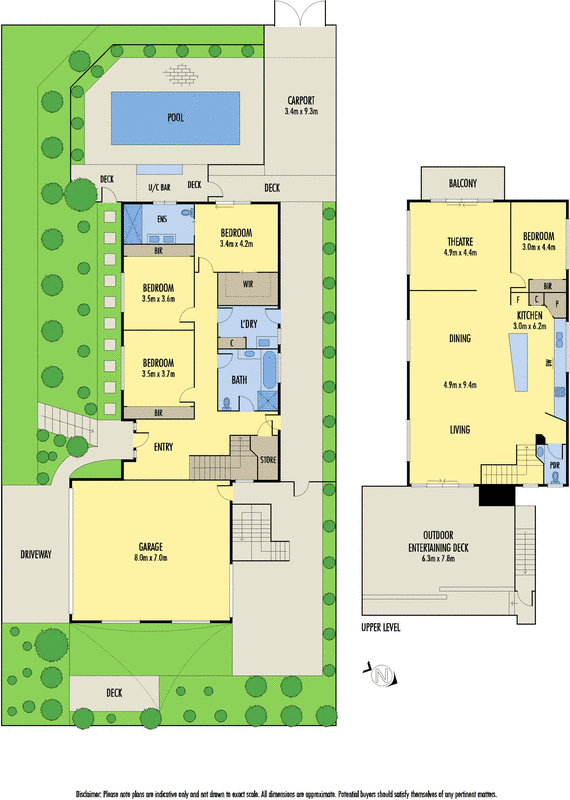 24 Highlander Street, Torquay VIC 3228 - Floorplan