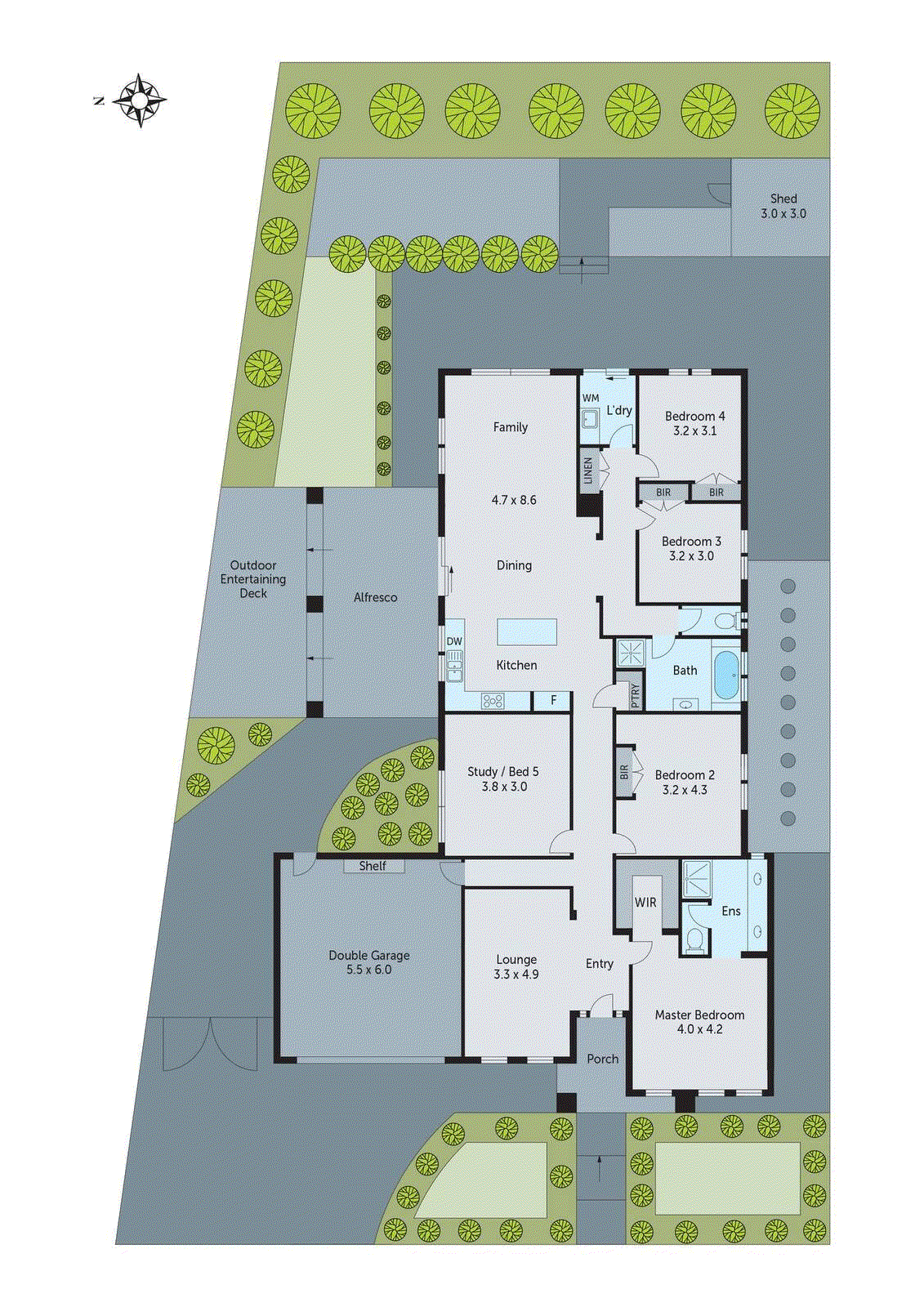 24 Hillclimb Drive, Leopold VIC 3224 - Floorplan