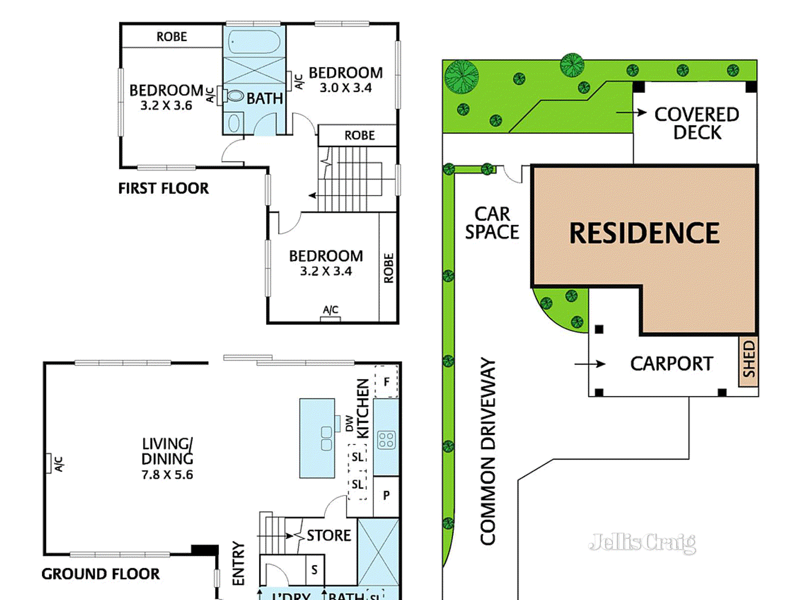 2/4 Hillside Crescent, Blackburn
- Floorplan 1