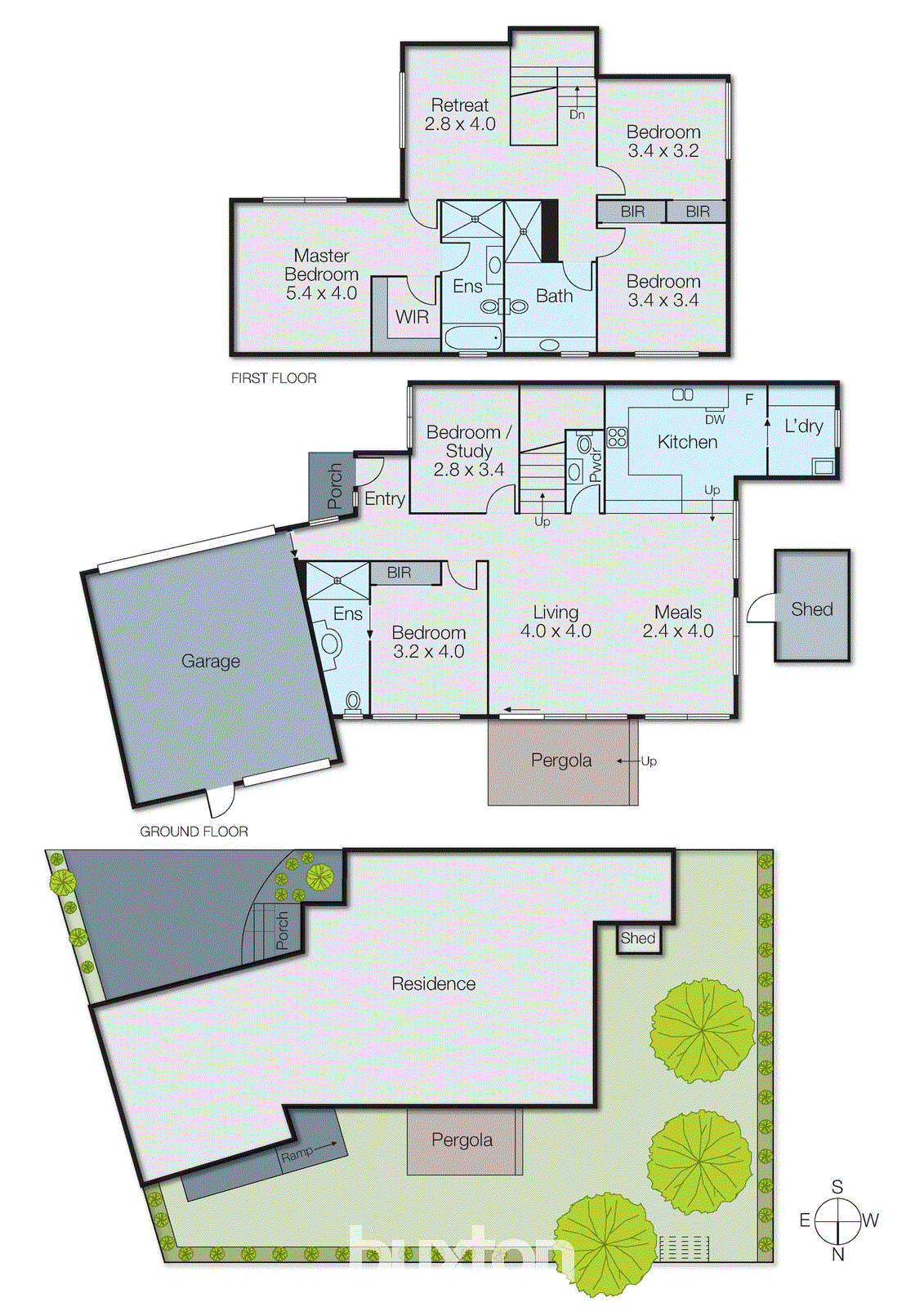 2/4 Hilsea Court, Mount Waverley VIC 3149 - Floorplan