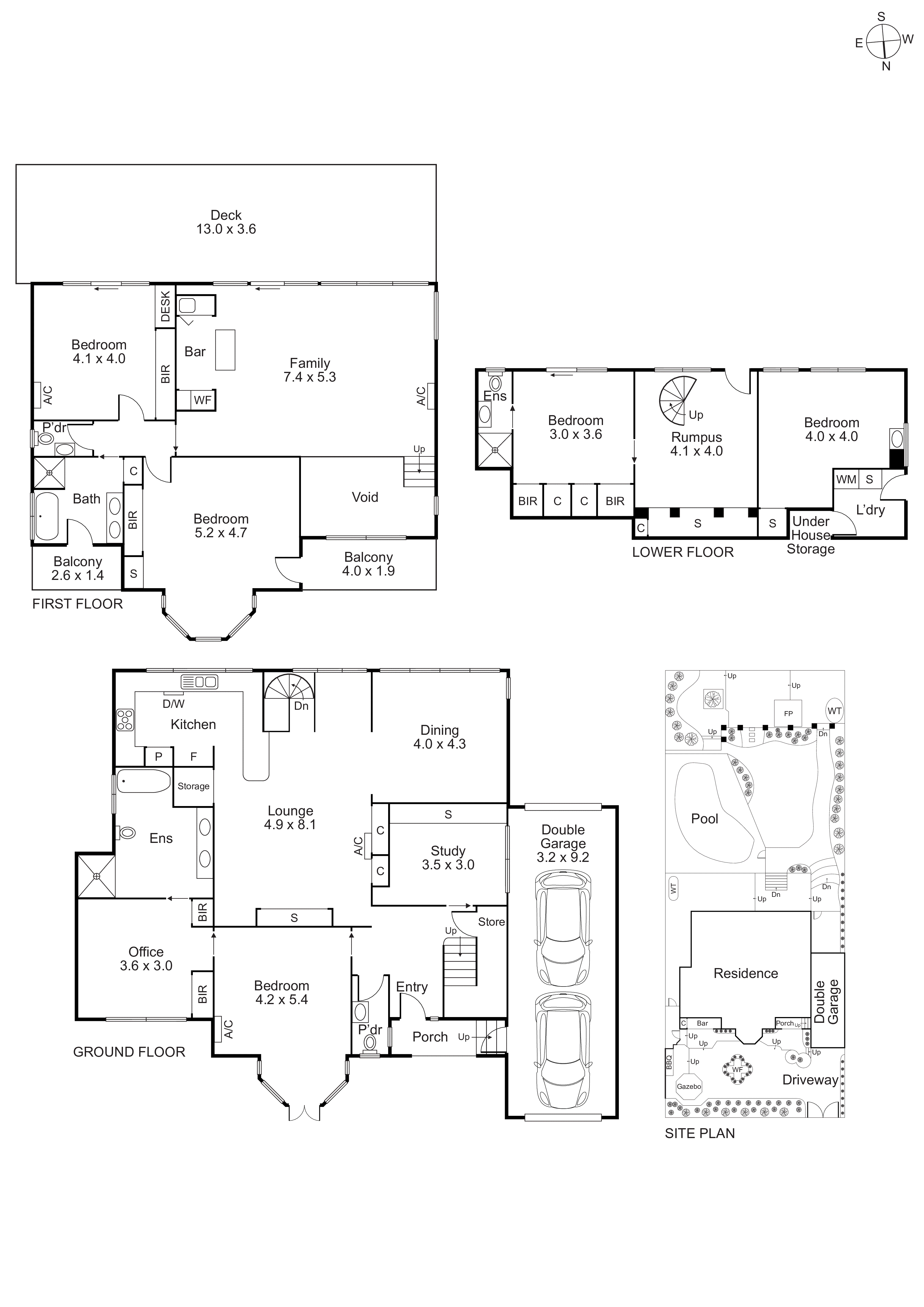 24 Hilton Street, Beaumaris VIC 3193 - Floorplan
