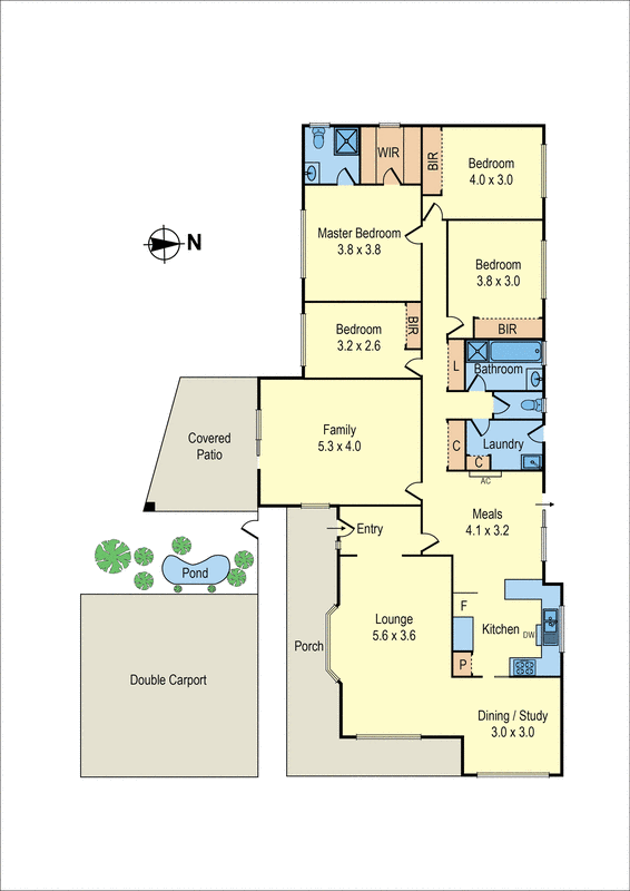 24 Holland Avenue, Dingley Village VIC 3172 - Floorplan
