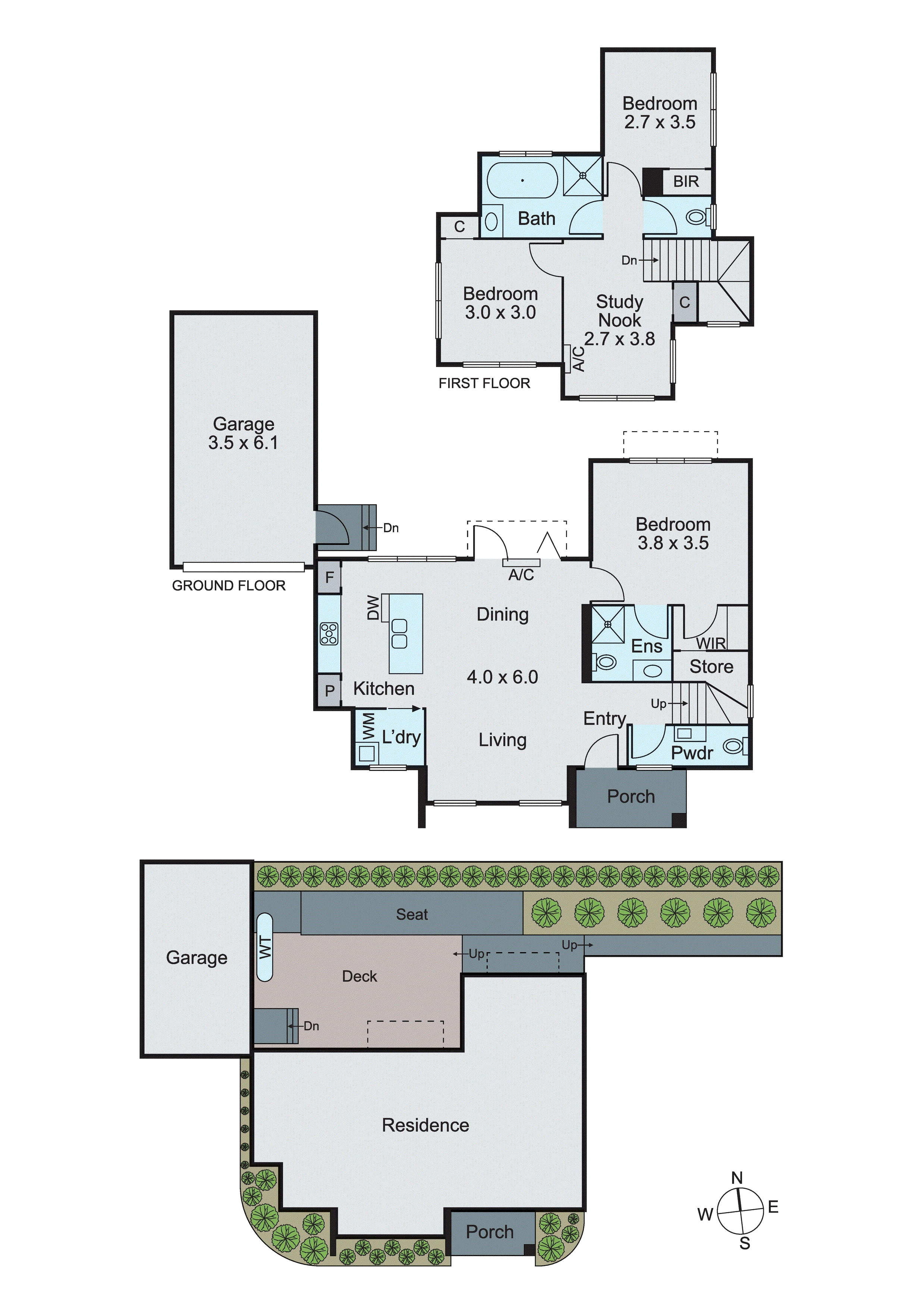 2/4 Islay Court, Mount Waverley VIC 3149 - Floorplan
