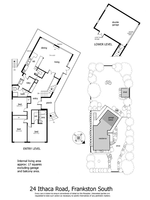 24 Ithaca Road, FRANKSTON SOUTH VIC 3199 - Floorplan