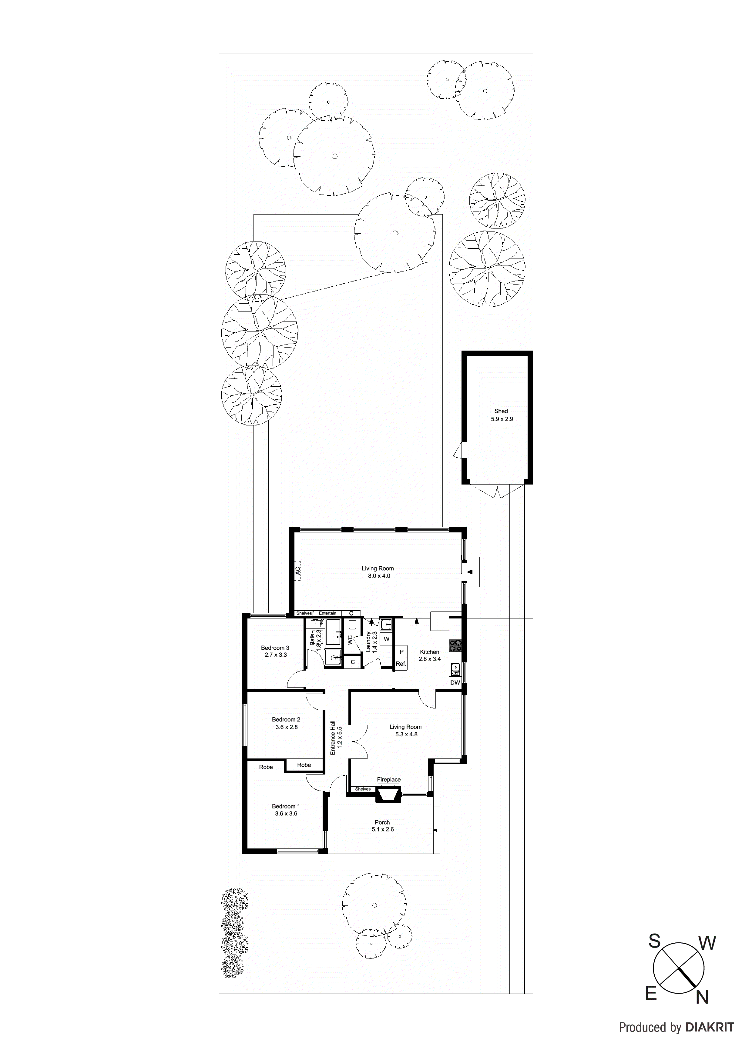 24 Ivan Avenue, Edithvale VIC 3196 - Floorplan