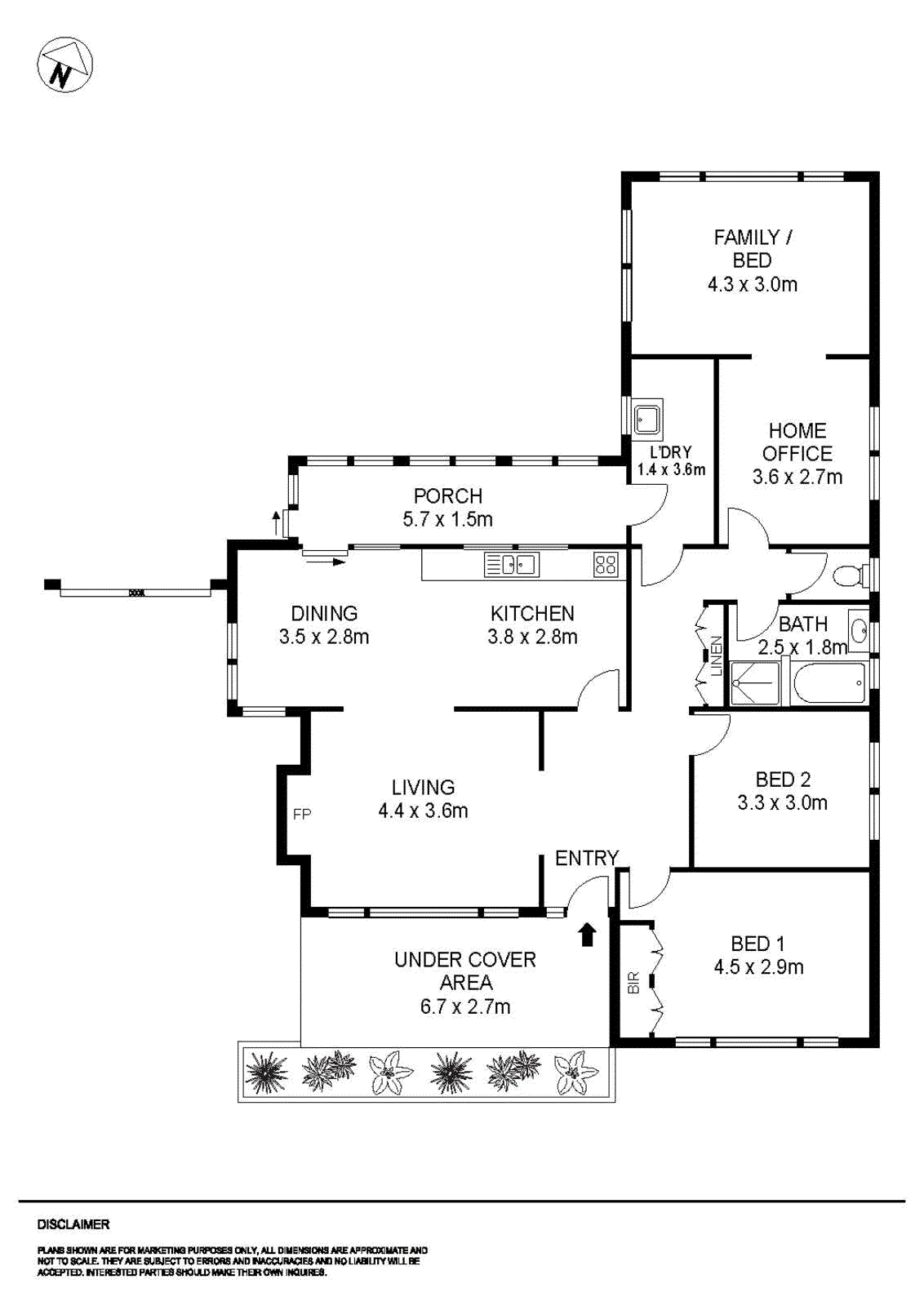 24 Ivanhoe Street, Wendouree VIC 3355 - Floorplan