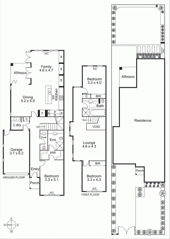 24 Ivy Street, HAMPTON VIC 3188 - Floorplan