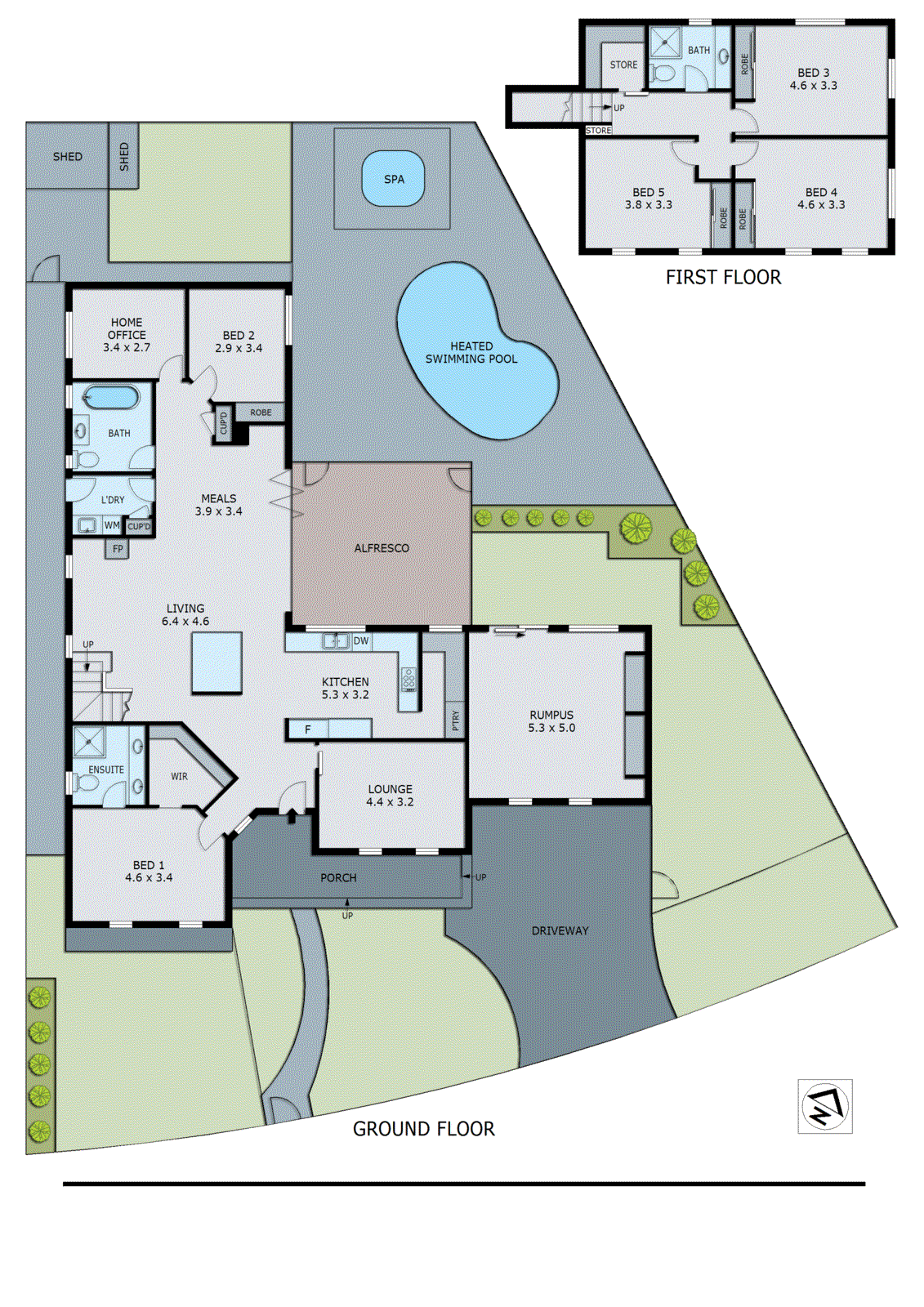 24 Jacqueline Drive, Aspendale Gardens VIC 3195 - Floorplan