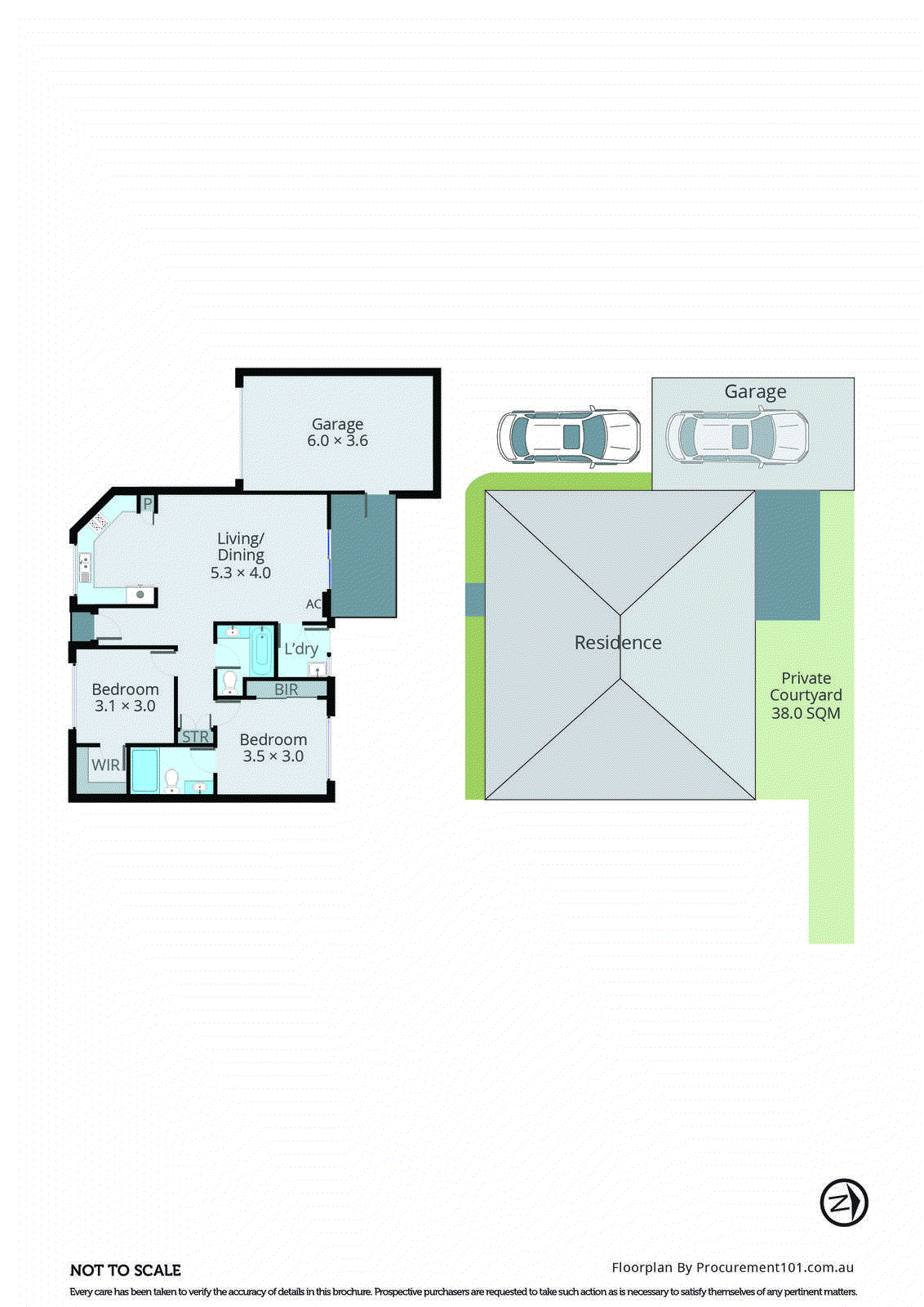 2/4 James Street, Noble Park VIC 3174 - Floorplan