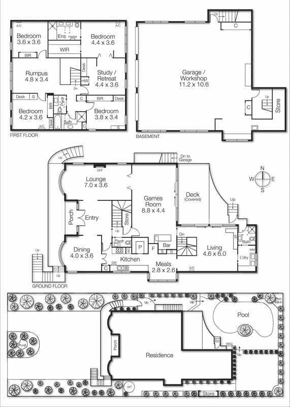 24 Jeffrey Street, Bentleigh VIC 3204 - Floorplan