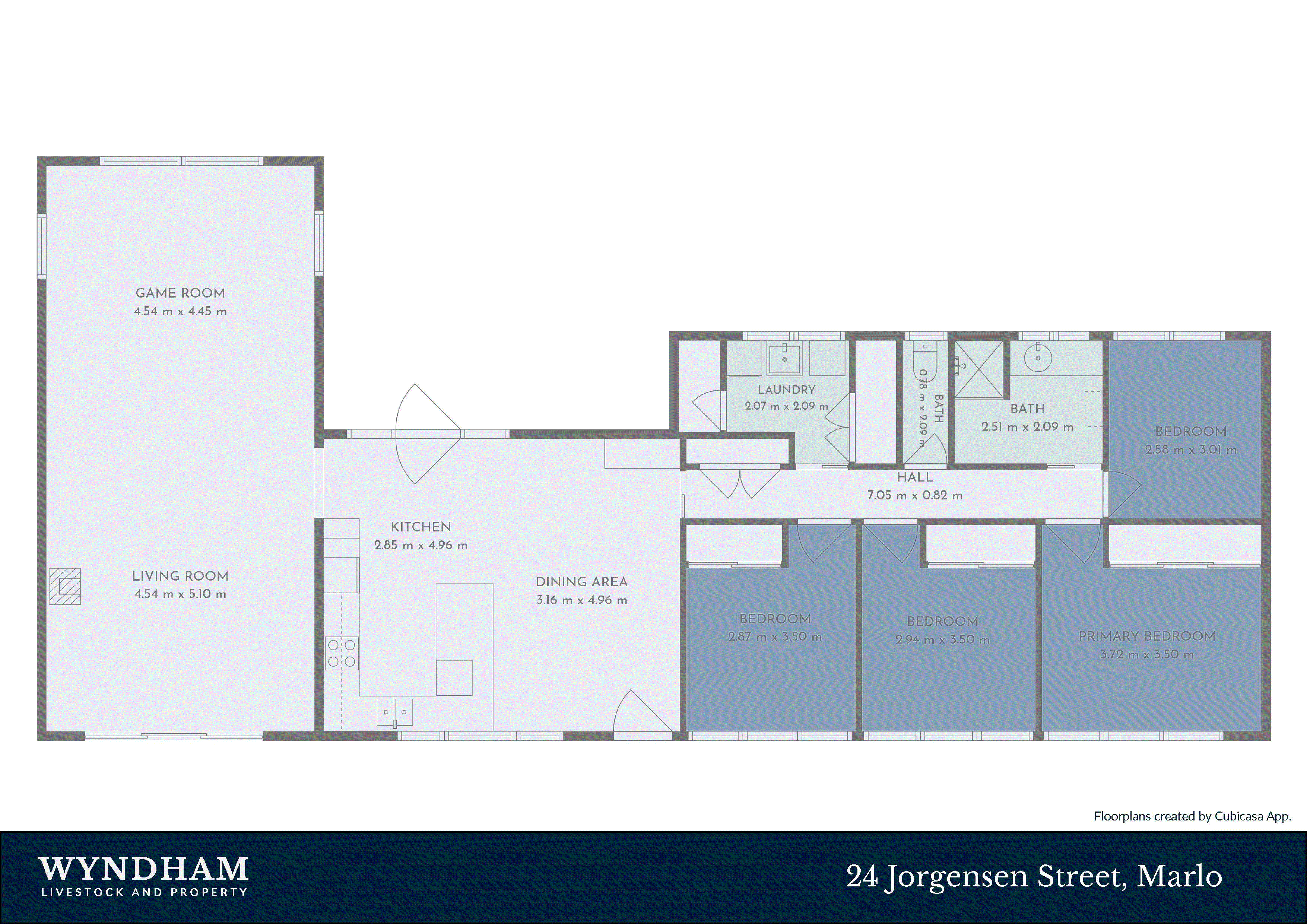 24 Jorgensen Street, Marlo