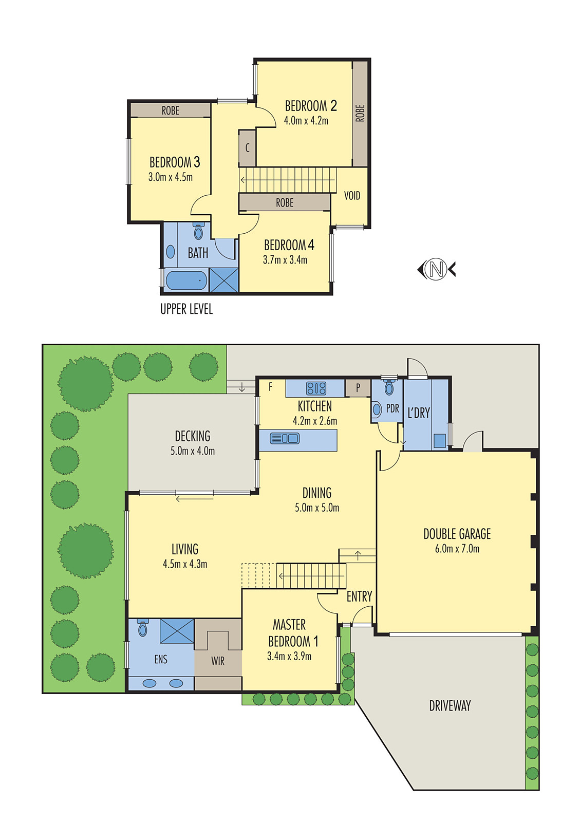 2/4 Kalymna Grove, Chadstone VIC 3148 - Floorplan