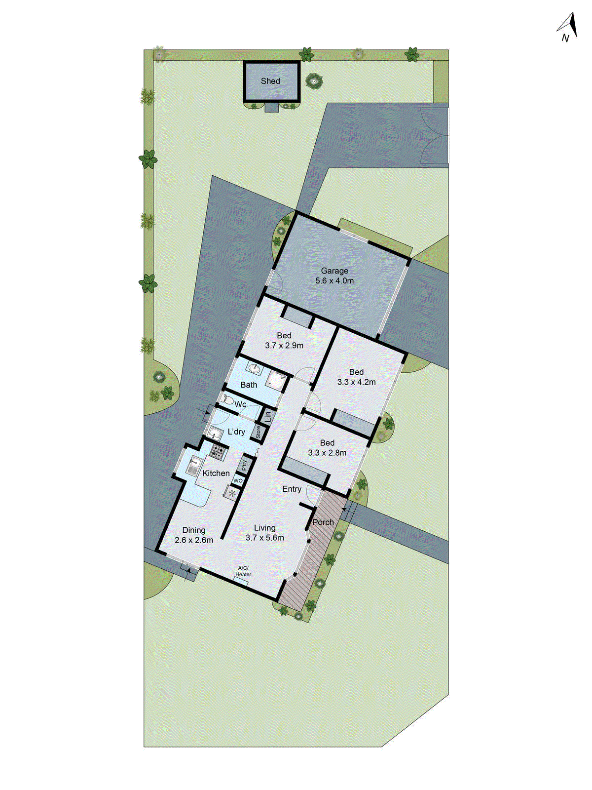 24 Kansas Avenue, Bell Post Hill VIC 3215 - Floorplan