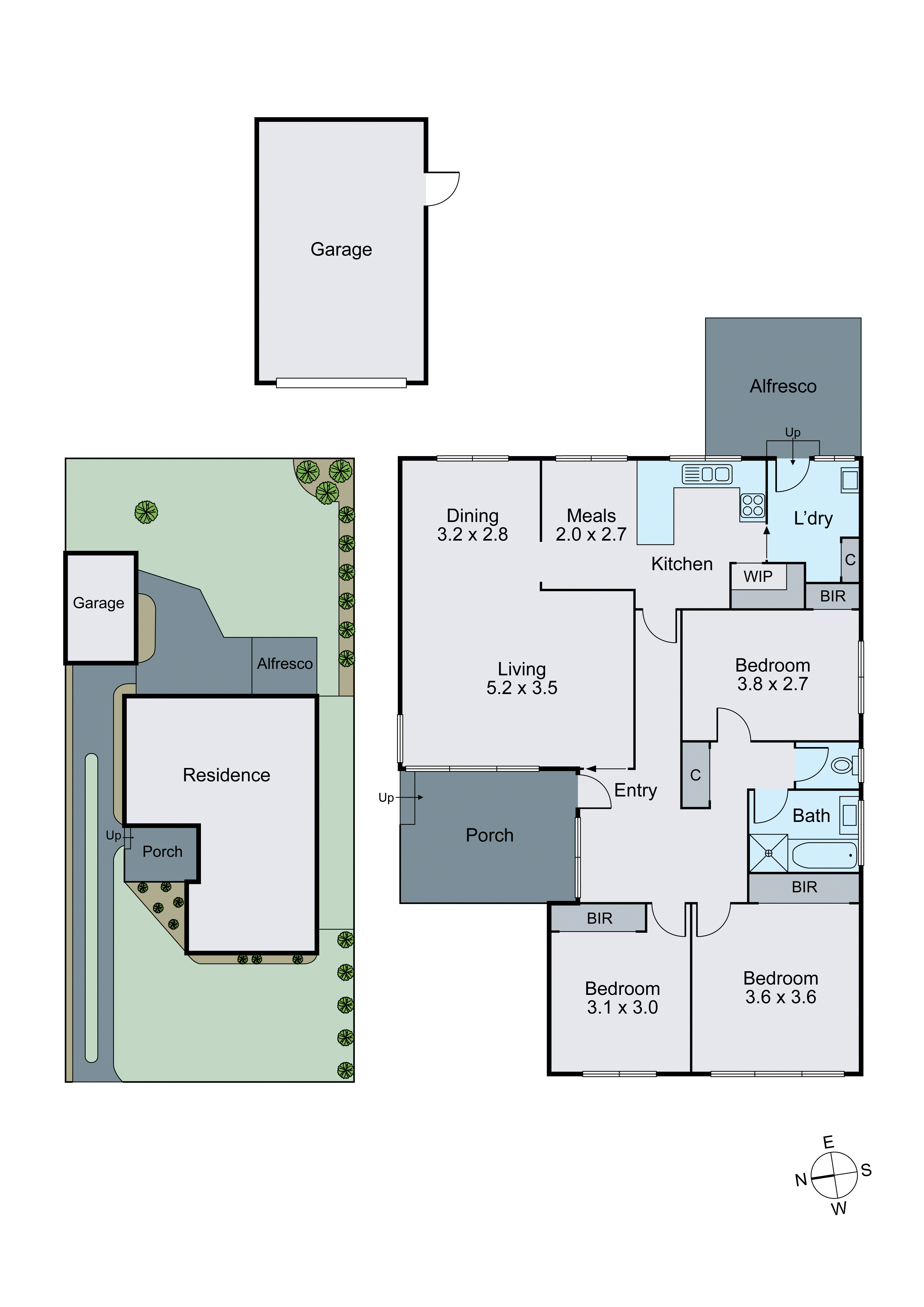 24 Kardinian Avenue, Cheltenham VIC 3192 - Floorplan
