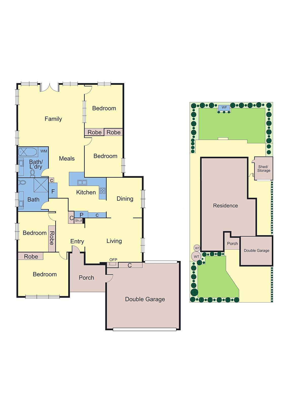 24 Kinlock Avenue, Murrumbeena VIC 3163 - Floorplan