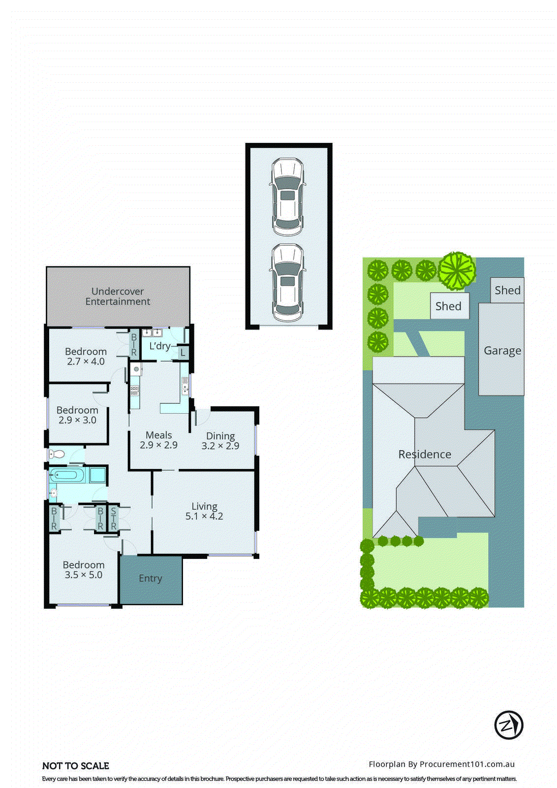 24 Kirribilli Avenue, Keysborough VIC 3173 - Floorplan