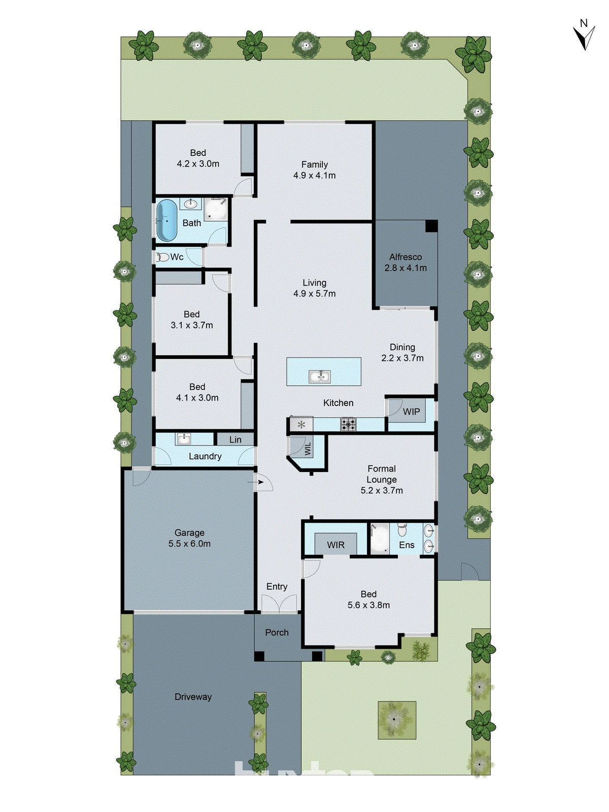 24 Lance Drive, Armstrong Creek VIC 3217 - Floorplan