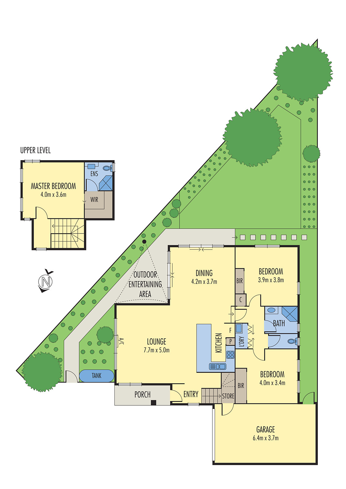 2/4 Lenna Court, Chadstone VIC 3148 - Floorplan