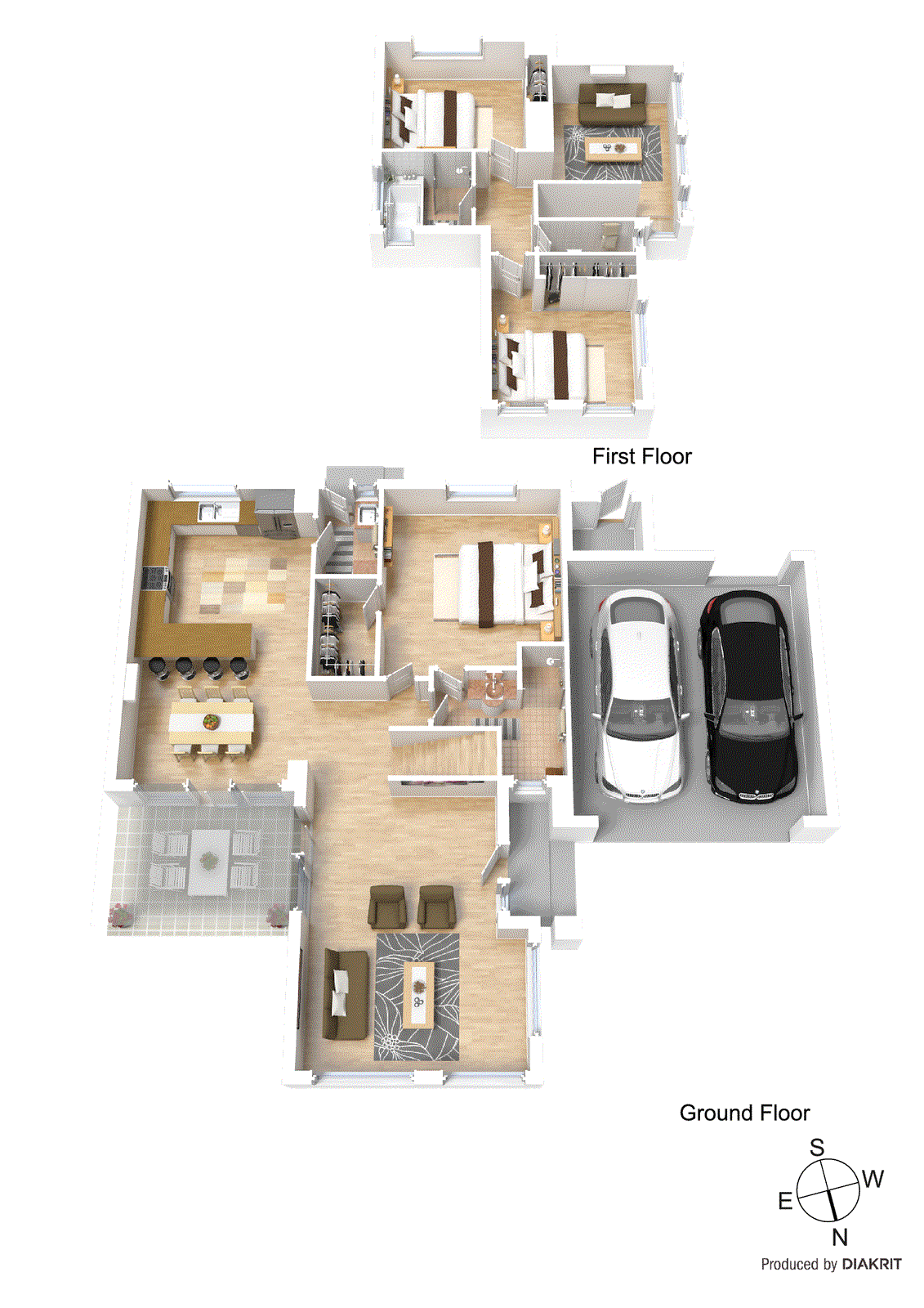 2/4 Leonard Street, Ashwood VIC 3147 - Floorplan