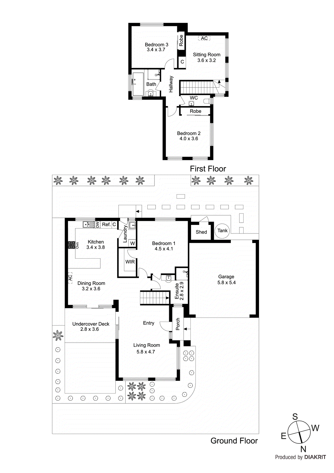 2/4 Leonard Street, Ashwood VIC 3147 - Floorplan