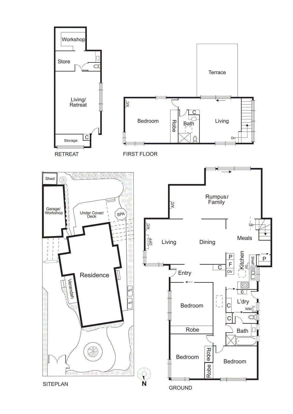 24 Leonie Avenue, Bentleigh East VIC 3165 - Floorplan