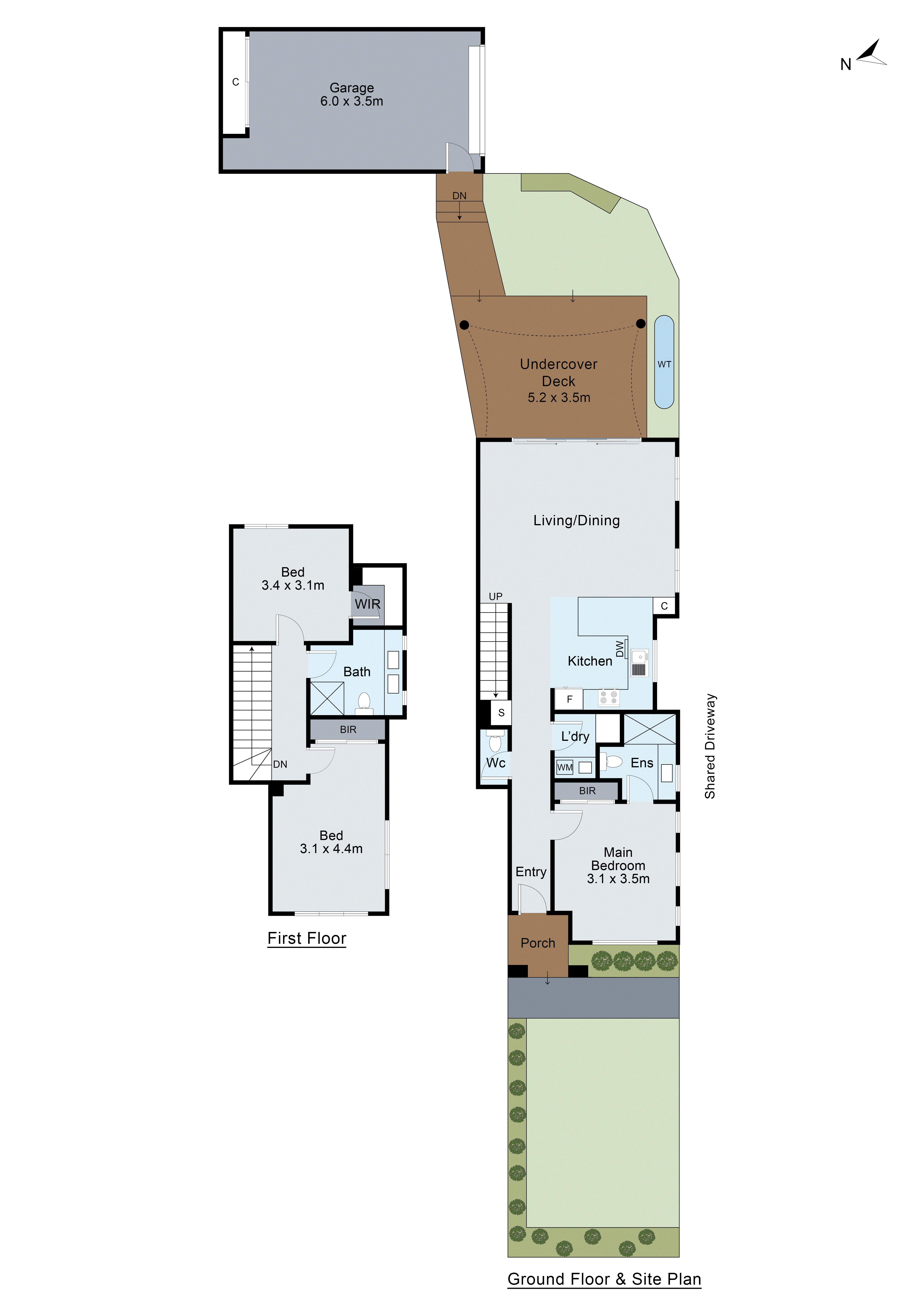 2/4 Leumear Street, Oakleigh East VIC 3166 - Floorplan