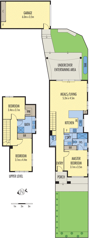 2/4 Leumear Street, Oakleigh East VIC 3166 - Floorplan