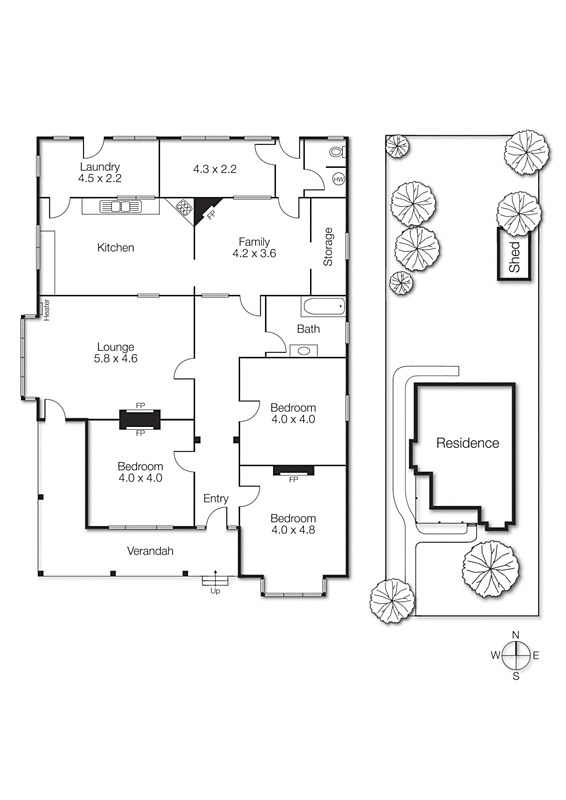 24 Linacre Road, Hampton VIC 3188 - Floorplan