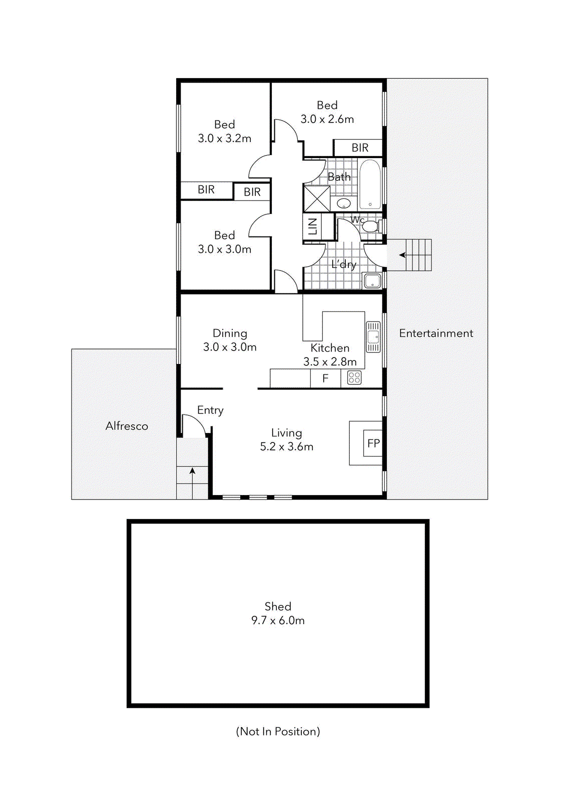 24 Linton Carngham Road, Linton VIC 3360 - Floorplan