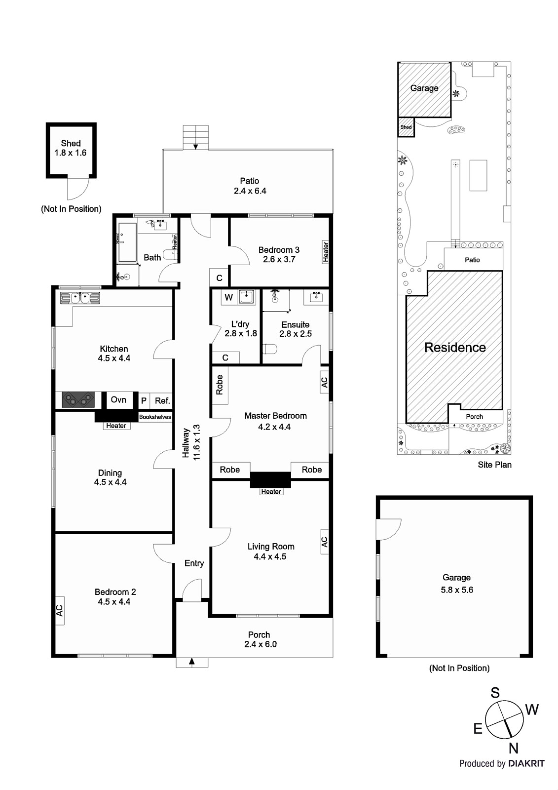 24 Littlewood Street, Hampton VIC 3188 - Floorplan