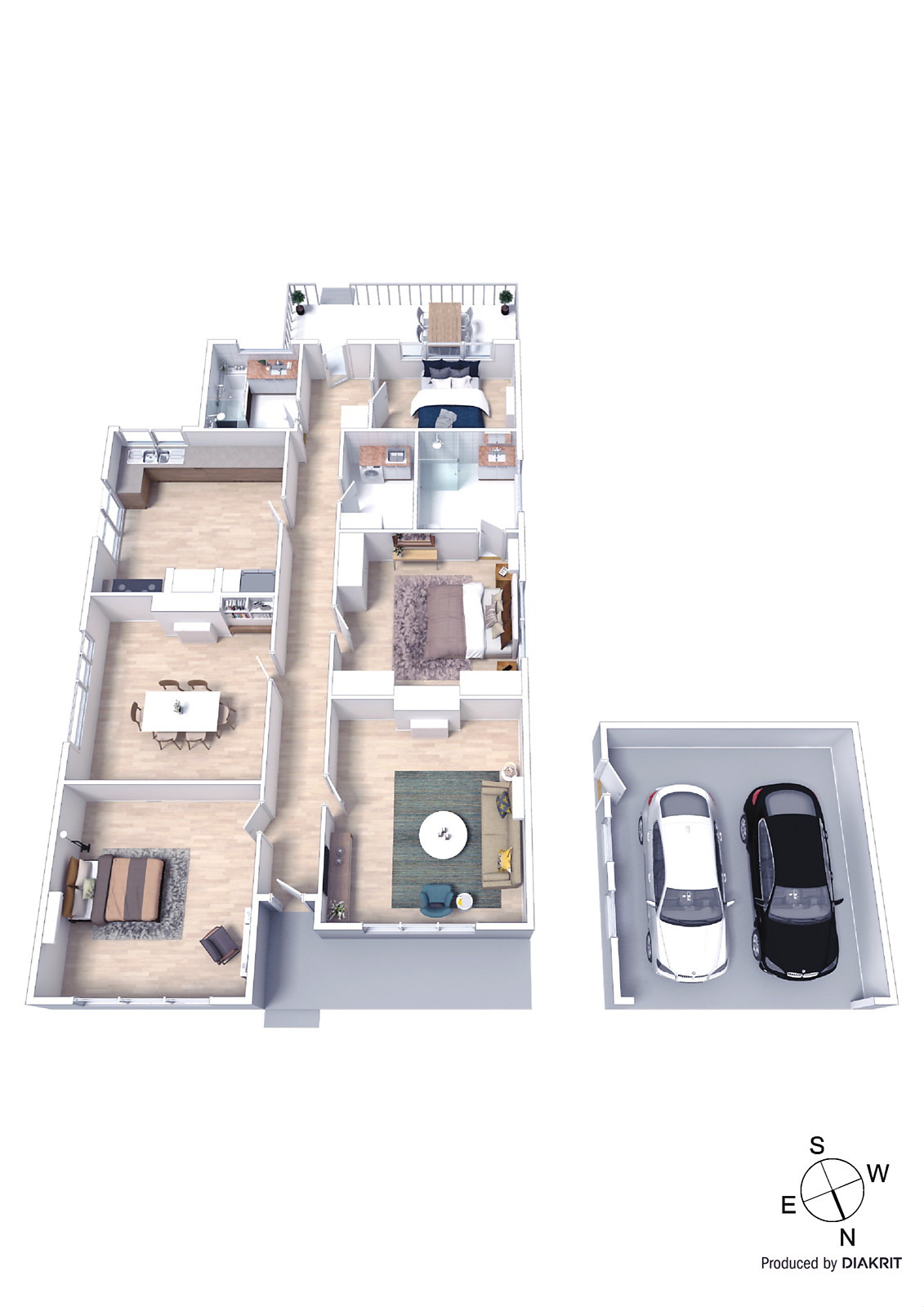 24 Littlewood Street, Hampton VIC 3188 - Floorplan