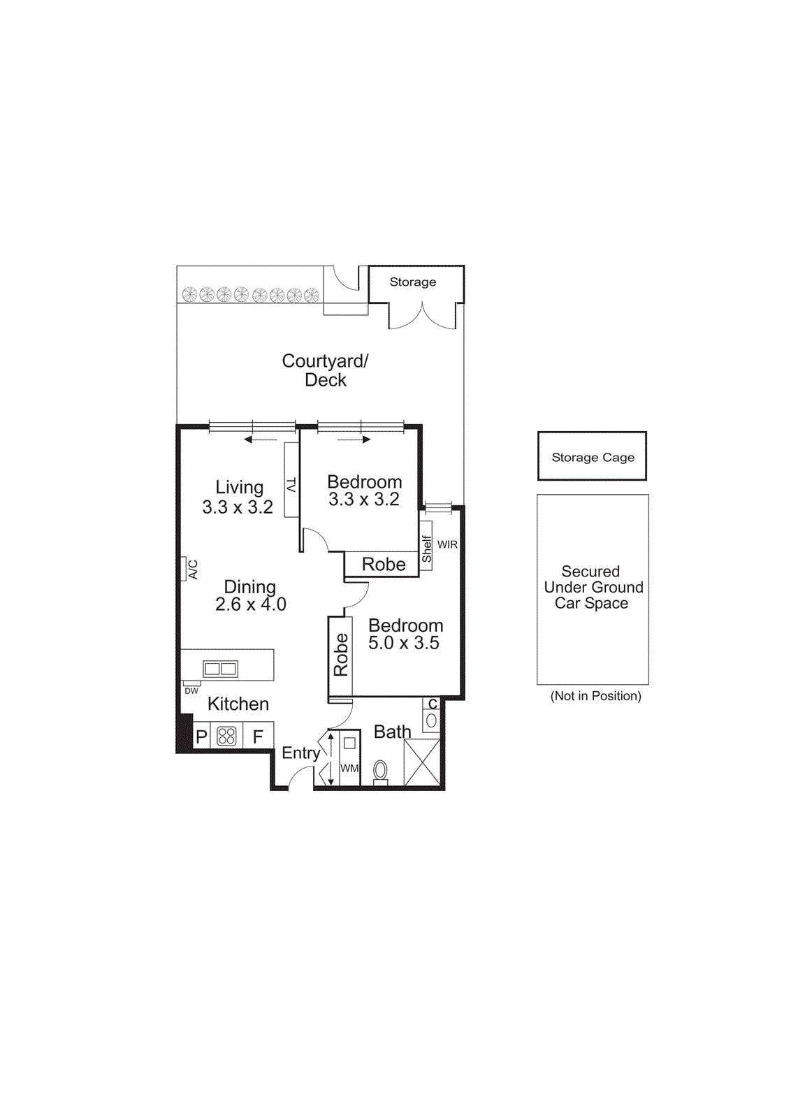 2/4 Littlewood Street, Hampton VIC 3188 - Floorplan