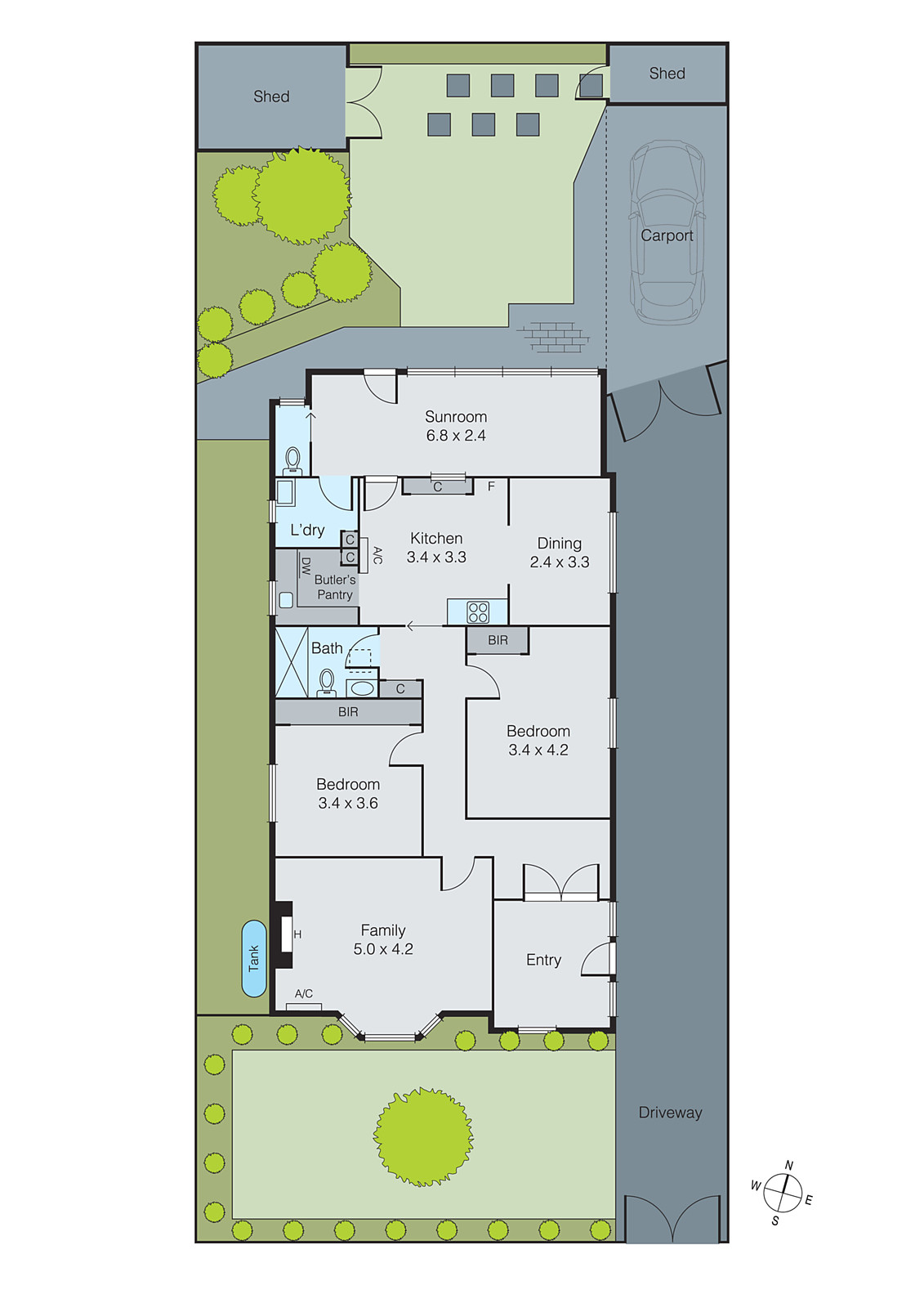 24 Lomond Terrace, East Geelong VIC 3219 - Floorplan