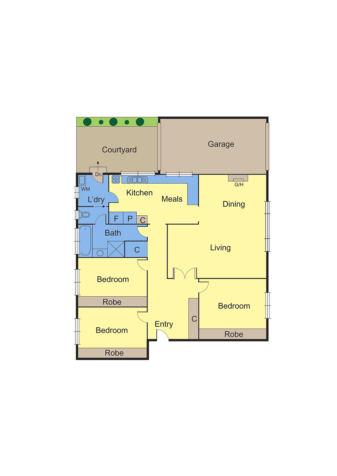 2/4 Lydia Street, Bentleigh VIC 3204 - Floorplan