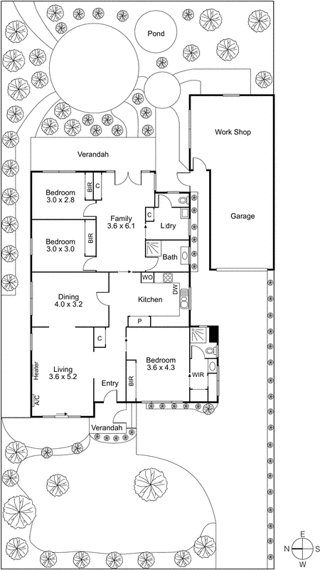 24 Lysbeth Street, Mckinnon VIC 3204 - Floorplan