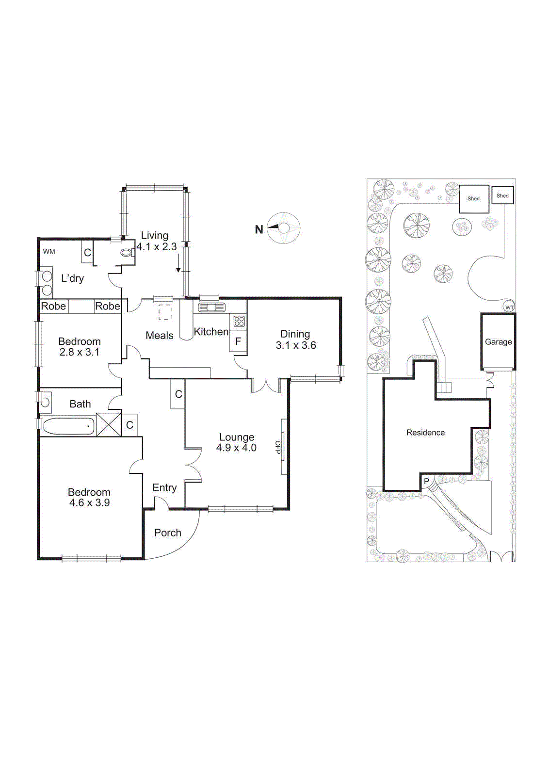 24 Madden Avenue, Carnegie VIC 3163 - Floorplan